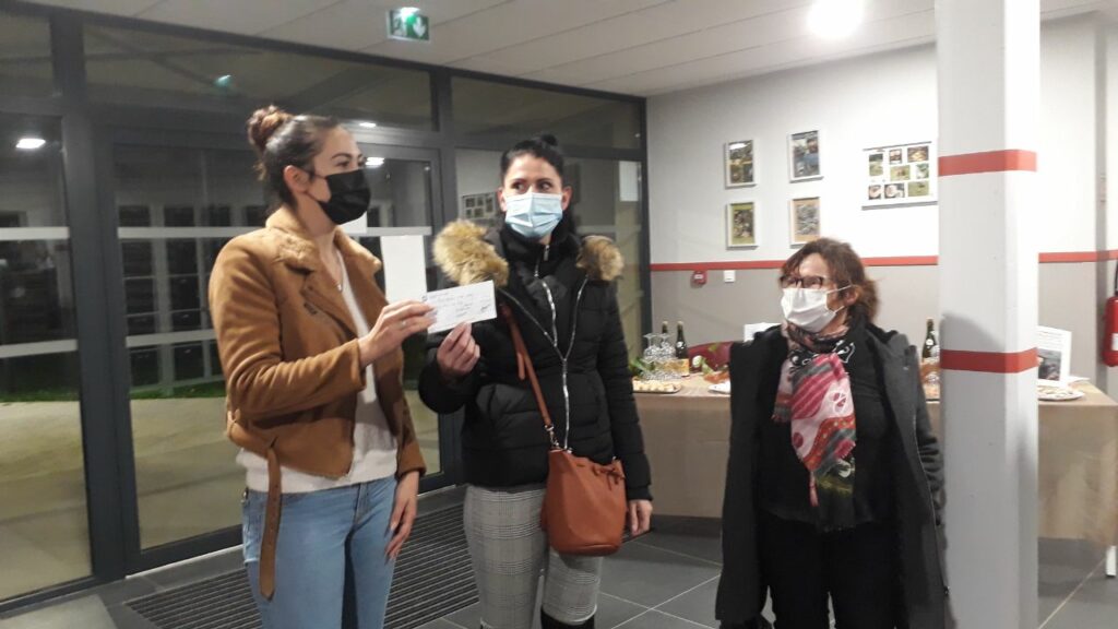 Remise de chèque à Care & Life - Lycée Privé Les Jacobins 09 Pamiers